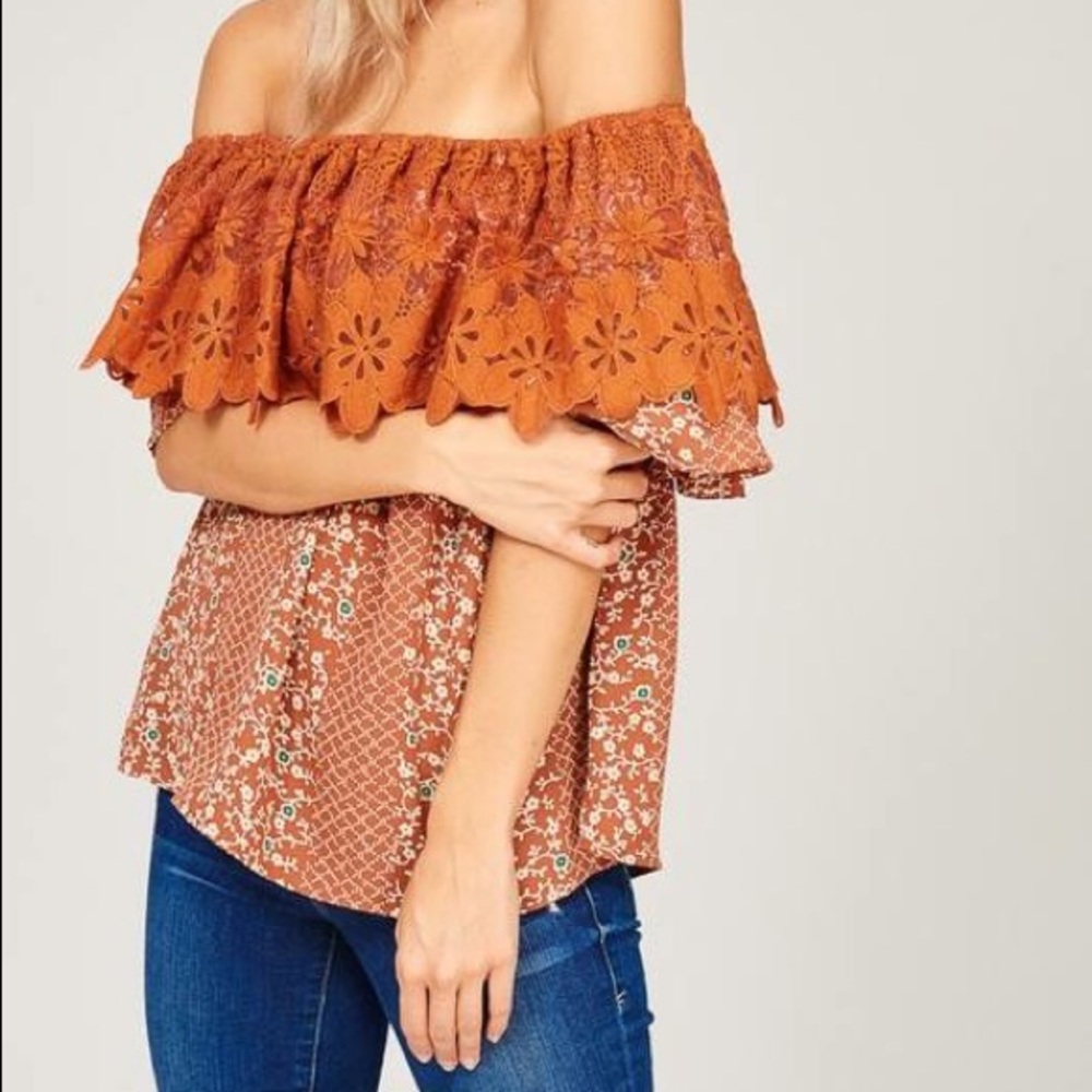 Off Shoulder top